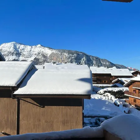 Studio-cabine 4 Pers, Centre-village, Balcon Ouest, A 600m Des Pistes - Fr-1-572-281 * Araches-la-Frasse