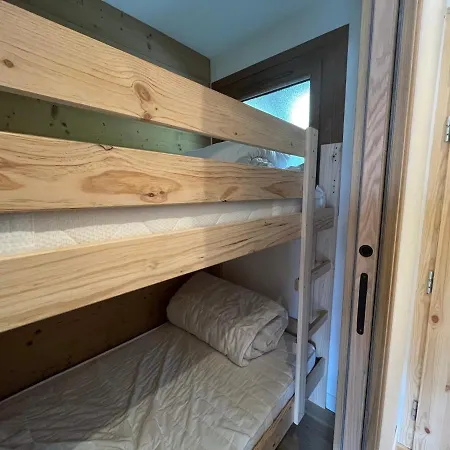 Studio-cabine 4 Pers, Centre-village, Balcon Ouest, A 600m Des Pistes - Fr-1-572-281 * Araches-la-Frasse