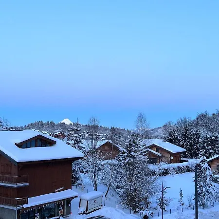 Apartment Studio-cabine 4 Pers, Centre-village, Balcon Ouest, A 600m Des Pistes - Fr-1-572-281 Araches-la-Frasse