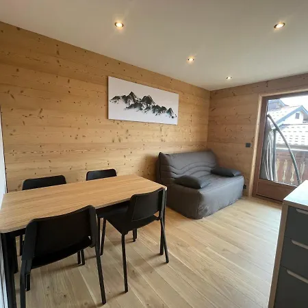 Apartment Studio-cabine 4 Pers, Centre-village, Balcon Ouest, A 600m Des Pistes - Fr-1-572-281 Araches-la-Frasse