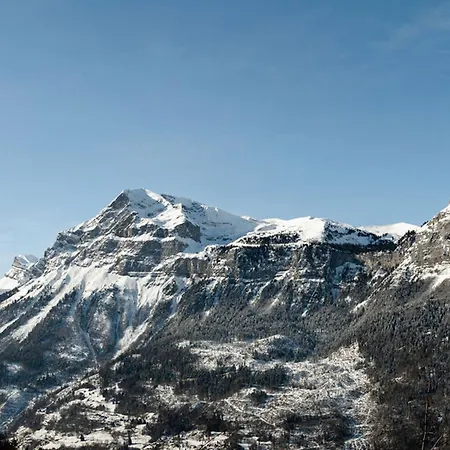 Studio-cabine 4 Pers, Centre-village, Balcon Ouest, A 600m Des Pistes - Fr-1-572-281 Apartment Araches-la-Frasse